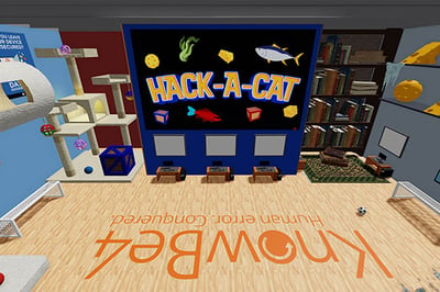 KnowBe4 Launches New 'Hack-A-Cat' Cybersecurity Game on Roblox